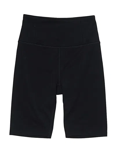 Pre-owned Girlfriend Collective Athletic Shorts In Black