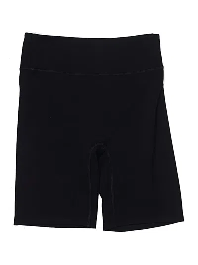 Pre-owned Girlfriend Collective Athletic Shorts In Black