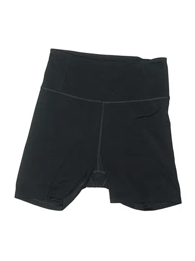 Pre-owned Girlfriend Collective Athletic Shorts In Black