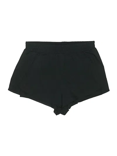 Pre-owned Girlfriend Collective Athletic Shorts In Black
