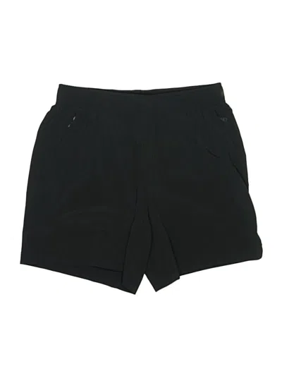 Pre-owned Girlfriend Collective Athletic Shorts In Black