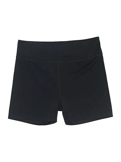Pre-owned Girlfriend Collective Athletic Shorts In Black