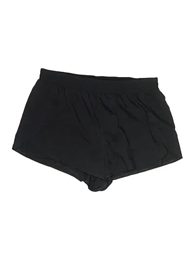 Pre-owned Girlfriend Collective Athletic Shorts In Black