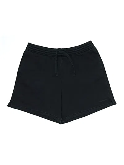 Pre-owned Girlfriend Collective Athletic Shorts In Black