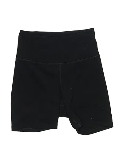 Pre-owned Girlfriend Collective Athletic Shorts In Black