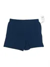 Girlfriend Collective Athletic Shorts In Blue
