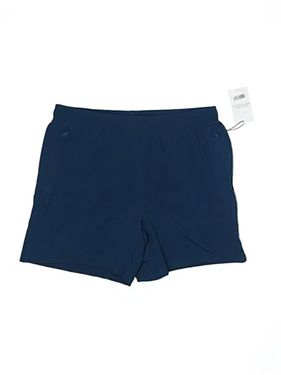 Girlfriend Collective Athletic Shorts In Blue