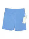 Girlfriend Collective Athletic Shorts In Blue