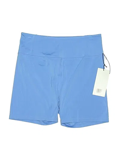 Girlfriend Collective Athletic Shorts In Blue