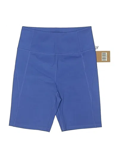Girlfriend Collective Athletic Shorts In Blue