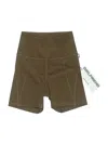 Girlfriend Collective Athletic Shorts In Brown