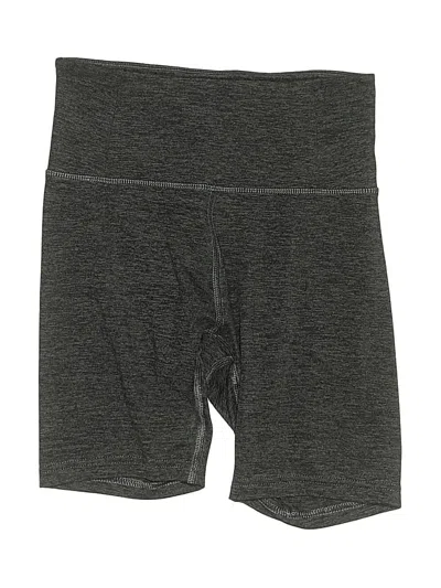 Pre-owned Girlfriend Collective Athletic Shorts In Gray