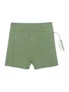 Girlfriend Collective Athletic Shorts In Green