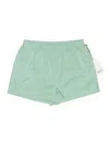 Girlfriend Collective Athletic Shorts In Green