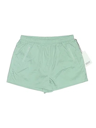 Girlfriend Collective Athletic Shorts In Green