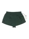 Girlfriend Collective Athletic Shorts In Green