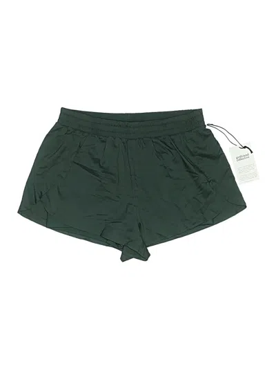 Girlfriend Collective Athletic Shorts In Green