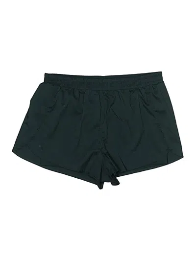 Pre-owned Girlfriend Collective Athletic Shorts In Green