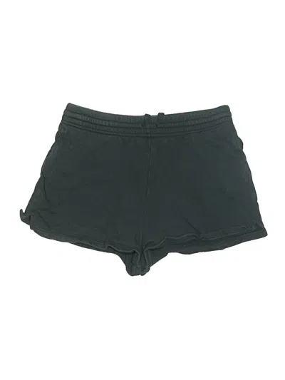 Pre-owned Girlfriend Collective Athletic Shorts In Green
