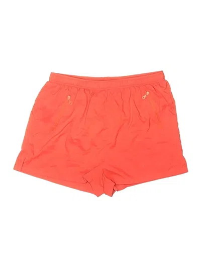 Pre-owned Girlfriend Collective Athletic Shorts In Red