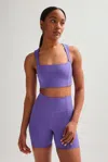 Girlfriend Collective Aurora Natalie Seamed Bra