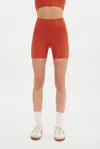 Girlfriend Collective Azalea Compressive Pocket Run Short