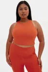 Girlfriend Collective Azalea Dylan Tank Bra