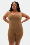 Girlfriend Collective Beachwood Bella Scoop Tank