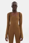 Girlfriend Collective Beachwood Carmela Thumbhole Shrug
