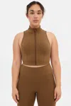 Girlfriend Collective Beachwood Croft Vest Tank