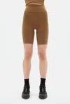 GIRLFRIEND COLLECTIVE BEACHWOOD LUXE HIGH-RISE BIKE SHORT