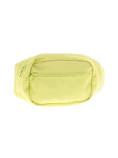 Pre-owned Girlfriend Collective Belt Bag In Yellow