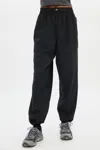 Girlfriend Collective Black Amy Adjustable Pant