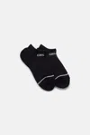 GIRLFRIEND COLLECTIVE BLACK ANKLE SOCK,6620681142335