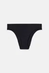 Girlfriend Collective Black Cheeky Hipster