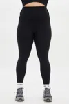 Girlfriend Collective Black Compressive Belt Loop Legging