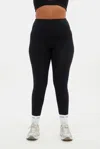 Shop Girlfriend Collective Black Compressive Contour Seamed Legging