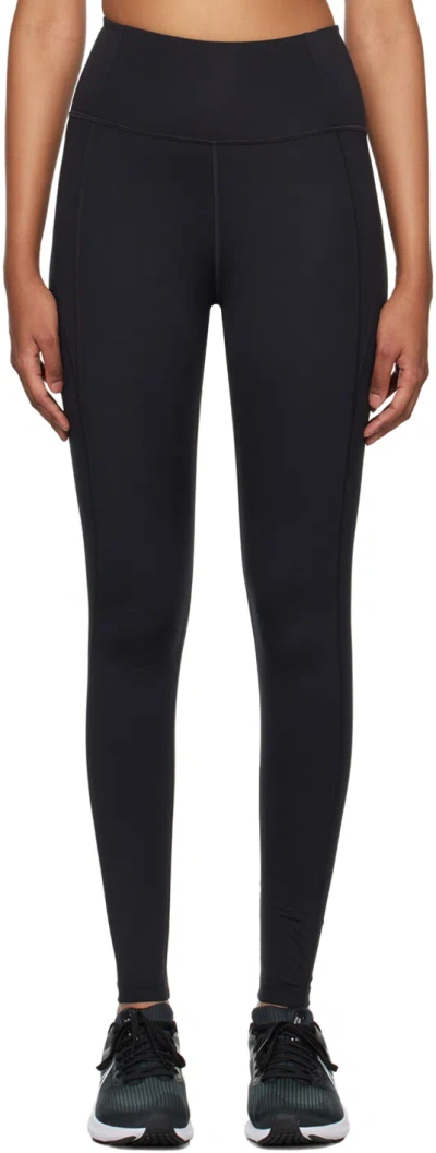 Girlfriend Collective Black Compressive Leggings