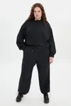 Girlfriend Collective Black Heidi Cropped Jacket