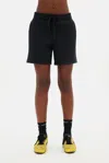 Girlfriend Collective Black Lucy Sweat Short