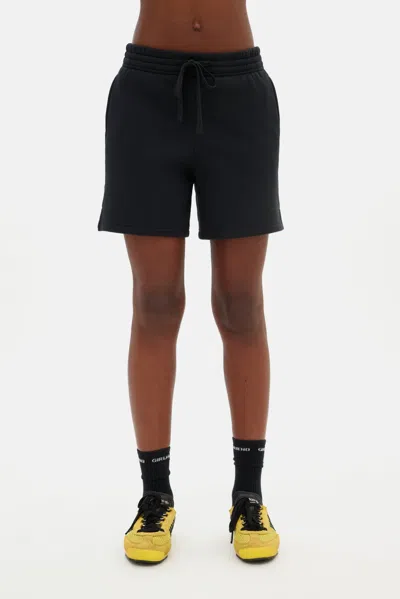 Girlfriend Collective Black Lucy Sweat Short