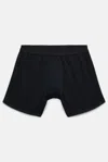 Girlfriend Collective Black Reset Boxer Brief