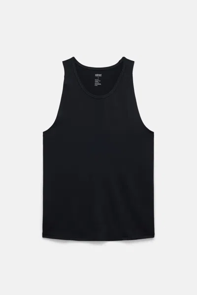 Girlfriend Collective Black Reset Relaxed Fit Tank