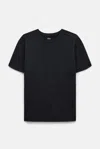 Girlfriend Collective Black Reset Relaxed Fit Tee