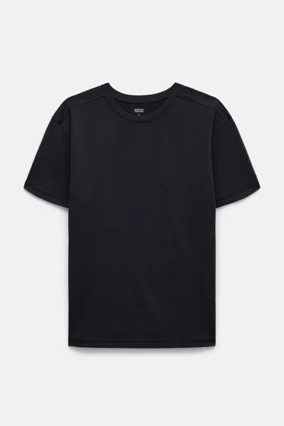 Girlfriend Collective Black Reset Relaxed Fit Tee