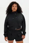 Girlfriend Collective Black Petra Bomber Jacket