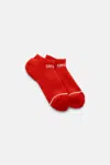 GIRLFRIEND COLLECTIVE BLOOD ORANGE ANKLE SOCK
