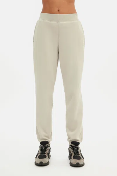 Girlfriend Collective Bone Leora Jogger Sweatpant