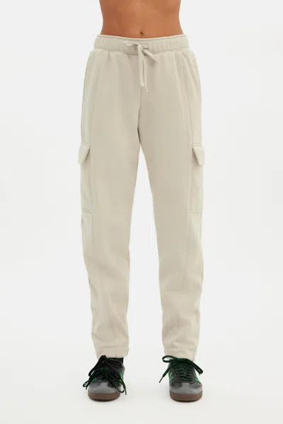 Girlfriend Collective Bone Winslow Cargo Sweatpant