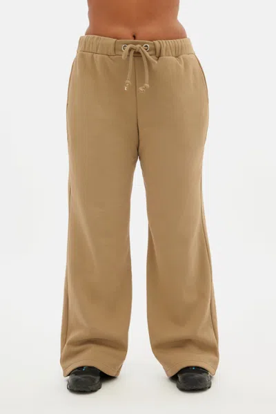 Girlfriend Collective Brulee Millie Straight Leg Sweatpant